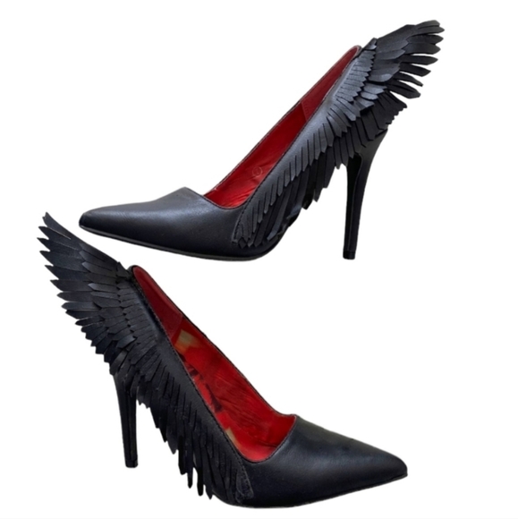 Angel Wing Heels by YRU - Picture 4 of 9